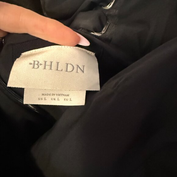 BHLDN Lydia Off-The-Shoulder Corset Mini Dress - Size L - Picture 2 of 7